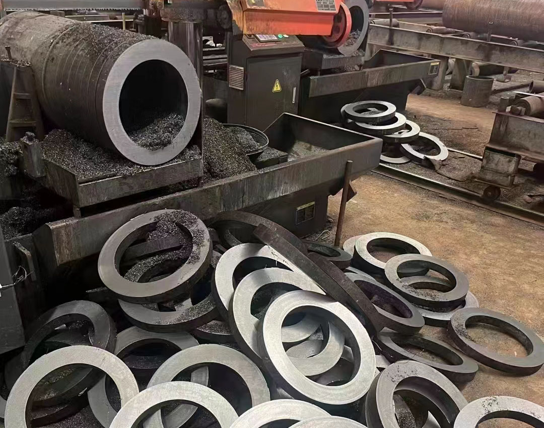 45#無縫鋼管切割